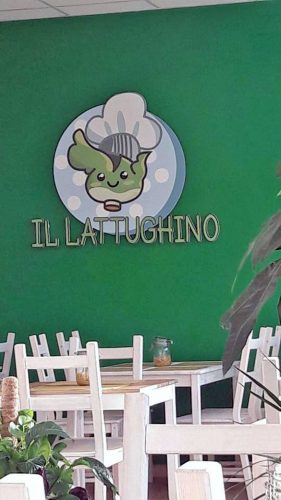 Il Lattughino in via Galvani 