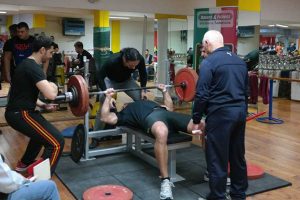 Sport - Powerlifting - I campionati italiani di panca piana