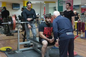 Sport - Powerlifting - I campionati italiani di panca piana