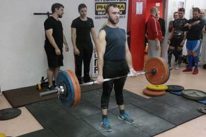 Sport - Powerlifting - I campionati italiani di panca piana