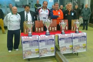 Sport - Bocce - La premiazione del memorial Fausto Lupidi