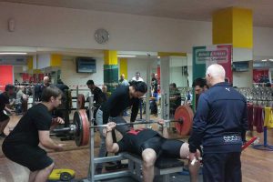 Sport - Powerlifting - I campionati italiani di panca piana