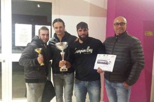Sport - Powerlifting - I campionati italiani di panca piana