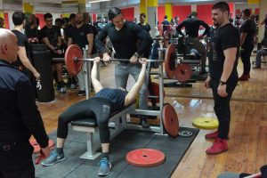 Sport - Powerlifting - I campionati italiani di panca piana