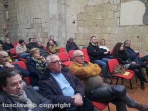 Tuscania - L'incontro per il No del centrodestra
