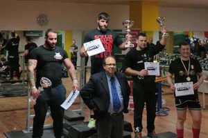 Sport - Powerlifting - I campionati italiani di panca piana