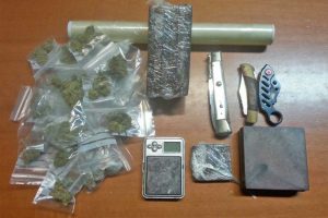 Orte - Le sostanze sequestrate
