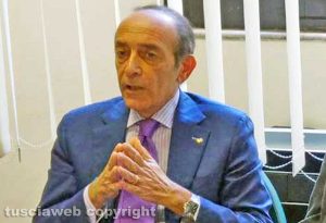 Viterbo - Il viceprefetto Salvatore Grillo