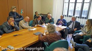 VIterbo - Quarta commissione sull'immigrazione