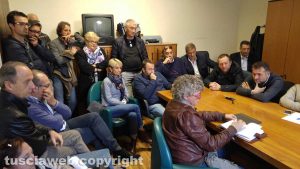 VIterbo - Quarta commissione sull'immigrazione