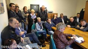 VIterbo - Quarta commissione sull'immigrazione