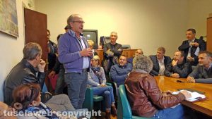 VIterbo - Quarta commissione sull'immigrazione - Cario Rossi
