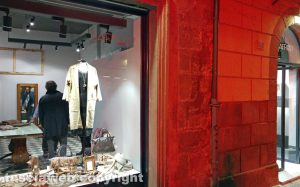 Viterbo - Via Saffi - I nuovi negozi