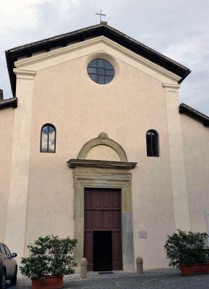 Sutri - La chiesa di san Francesco 