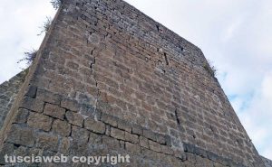 Viterbo - Mura civiche - Una torre