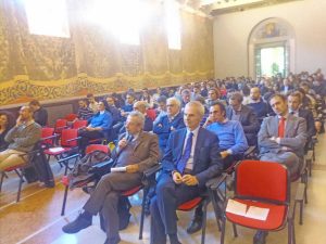 Viterbo - L'assessore Fabiani all'università della Tuscia