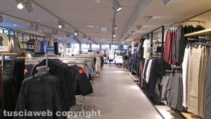 Viterbo - Inaugurazione del negozio di H&M
