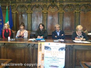 Viterbo - Giornata mondiale contro la violenza alle donne - La conferenza