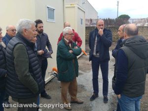 Viterbo - Migranti - Il centro d'accoglienza all'ex fiera