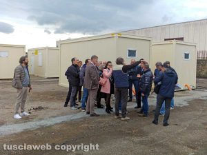 Viterbo - MIgranti - Il centro d'accoglienza all'ex fiera