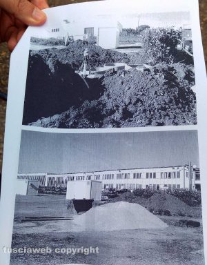 Viterbo - Migranti - Il centro d'accoglienza all'ex fiera - Le foto del sopralluogo