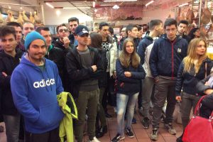 Caprarola - Gli studenti dell'alberghiero Farnese ospiti di aziende viterbesi