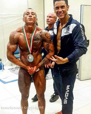 Jonathan Sberna e Simon Caten