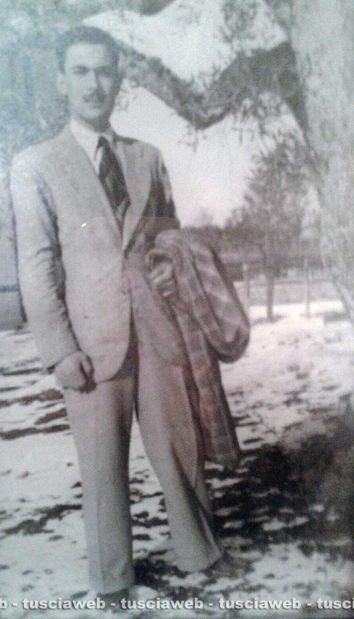 Viterbo - Come eravamo 1945 - Ivano Mazzi a Prato Giardino