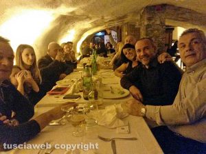 Viterbo - I 60 anni di Massimo Berni