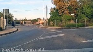Viterbo - Santa Barbara - Via Cerveteri