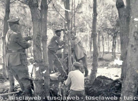 Come eravamo - La guardia forestale Piferi a Tarquinia