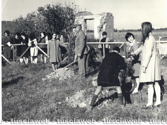 Come eravamo - La guardia forestale Piferi a Tarquinia