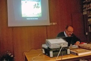 Vetralla - La conferenza sulle tombe etrusche di Tarquinia