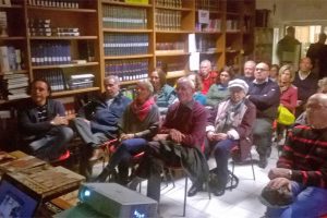 Vetralla - La conferenza sulle tombe etrusche di Tarquinia