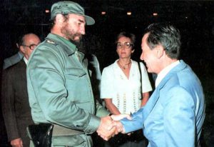 Fidel Castro con Berliguer
