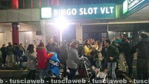 Sciopero generale alla sala Bingo di Viterbo