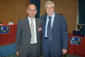 Sport - Calcio - Alfredo Boldorini e Renzo Lucarini