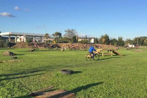 Sport - Il campo di scuola mountain bike a Tarquinia