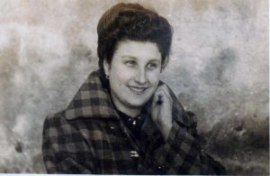 Cecilia Iubei all'età di 21 anni