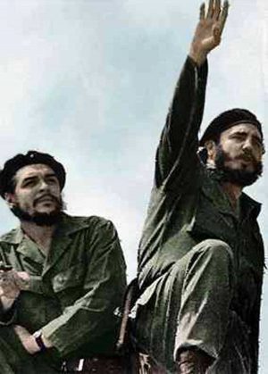 Fidel Castro col Che