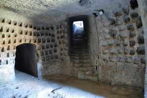 Orte sotterranea - Colombaia rupestre