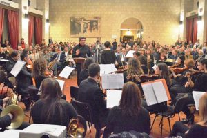 Tarquinia - Il concerto “Aspettando il Natale 2015”