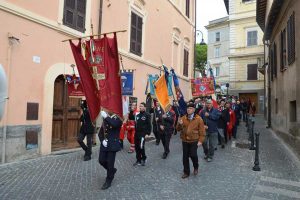Tarquinia - Il corteo