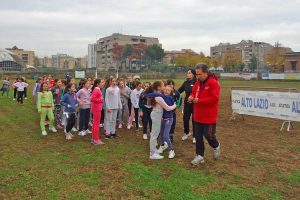 Sport - progetto “L'atletica leggera va a scuola” a Civita Castellana