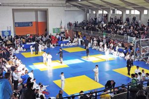 Sport - Judo - Il trofeo terra Falisca a Fabrica di Roma
