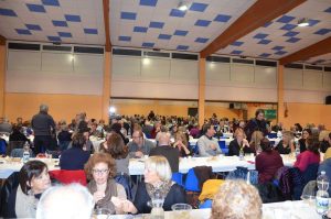 Piatti tipici e solidarietà alla cena Telethon