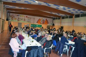 Piatti tipici e solidarietà alla cena Telethon