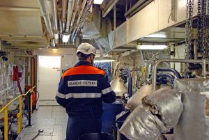 Civitavecchia - Controlli della Guardia costiera