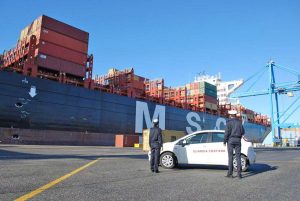 Civitavecchia - Msc Michela
