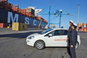 Civitavecchia - Msc Michela